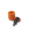 Castello Pipe Shape 10 Sea Rock Briar KK Orange