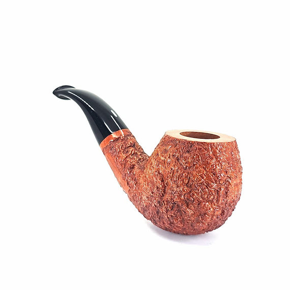 Pipa Castello Pipe Shape 11 Bent Apple Sea Rock Briar Marrone KKKK