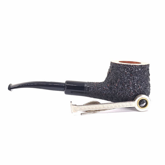 Pipa Castello Pipe Shape 55 Sea Rock Briar KKKK Innesto Flock