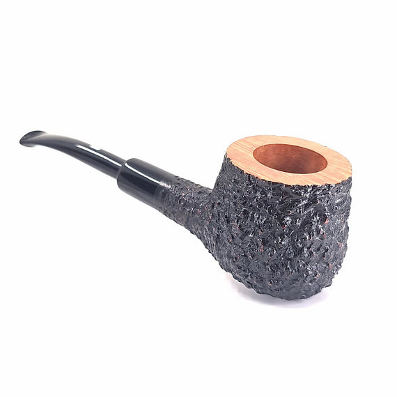 Pipa Castello Pipe Shape 55 Sea Rock Briar KKKK Innesto Flock