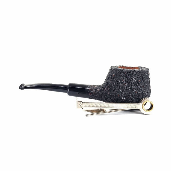 Pipa Castello Pipe Shape 55 Sea Rock Briar KKKK Innesto Flock