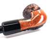 Castello Sea Rock Briar KKKK π Billiard Pipe Embossed