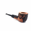 Castello Sea Rock Briar KKKK π Billiard Pipe Embossed