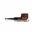 Castello Sea Rock Briar KKKK π Billiard Pipe Embossed