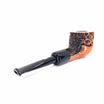 Castello Sea Rock Briar KKKK π Billiard Pipe Embossed