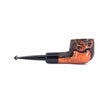 Castello Sea Rock Briar KKKK π Billiard Pipe Embossed