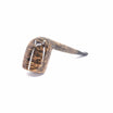 Castello "Castello" Pipe KKKK shape 31 smooth semi-bent