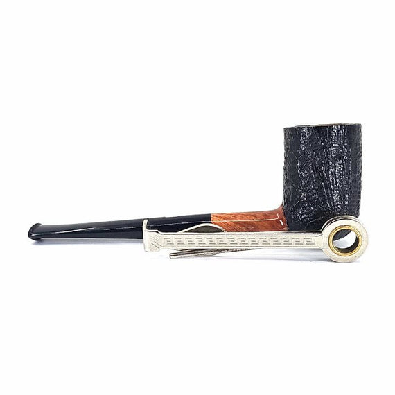 Pipa Castello billiard old antiquari KK semi sabbiata