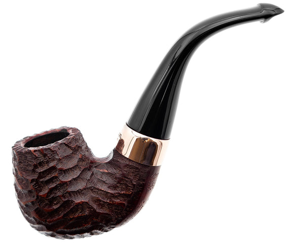 Pipa Christmas 2025 Rusticata (221) P-Lip Bent Billiard