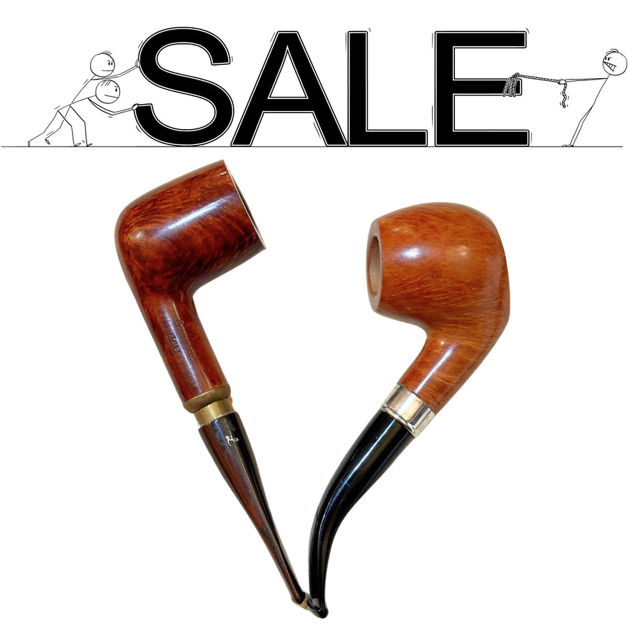 Pipe vintage Lorenzetti stock 2 pezzi