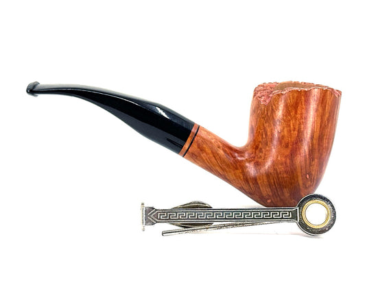 Pipe Fe.Ro bent dublin smooth rusticated rim