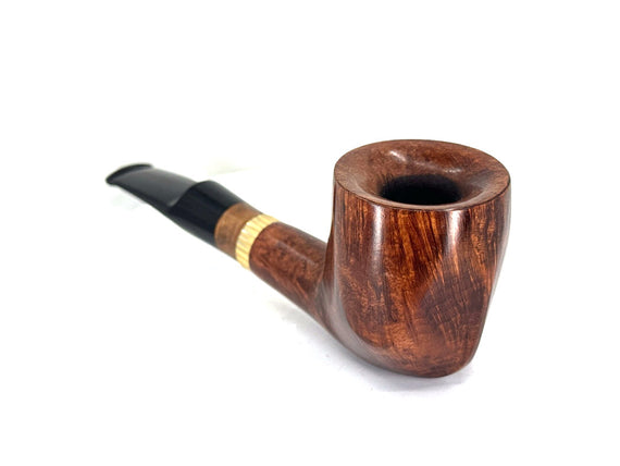 Pipa Fe.ro Billiard Gigante sfacciettata Danish Explosion Hand Made in Italy