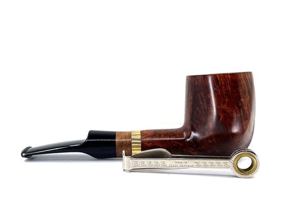 Pipa Fe.ro Billiard Gigante sfacciettata Danish Explosion Hand Made in Italy