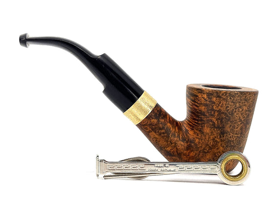 Pipa Floppy Bent Dublin Hand Made in Italy Danish Explosion