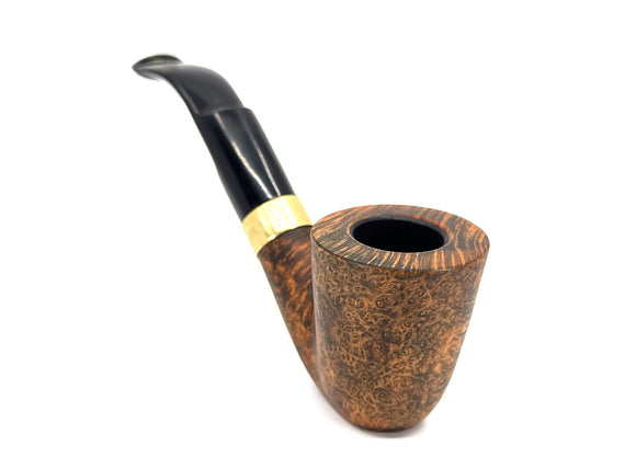 Pipa Floppy Bent Dublin Hand Made in Italy Danish Explosion