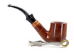 Floppy Bent Hand Pipe Made in Italy Classic Style