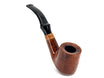 Floppy Bent Hand Pipe Made in Italy Classic Style