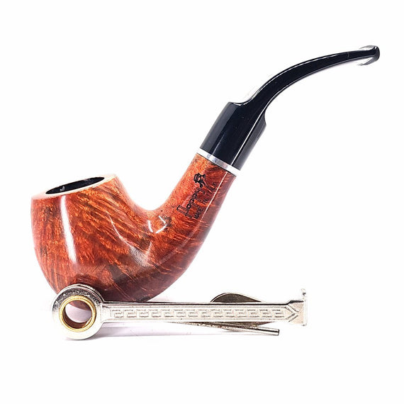 Floppy Bent Pipe Smooth 9mm filter or reducer