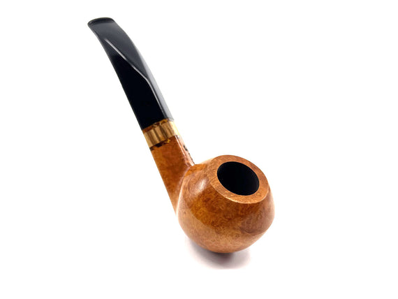 Floppy Starter Kit Prima Pipa Floppy Bent Rhodesian con Pochette Scovolini Pigino Accendino