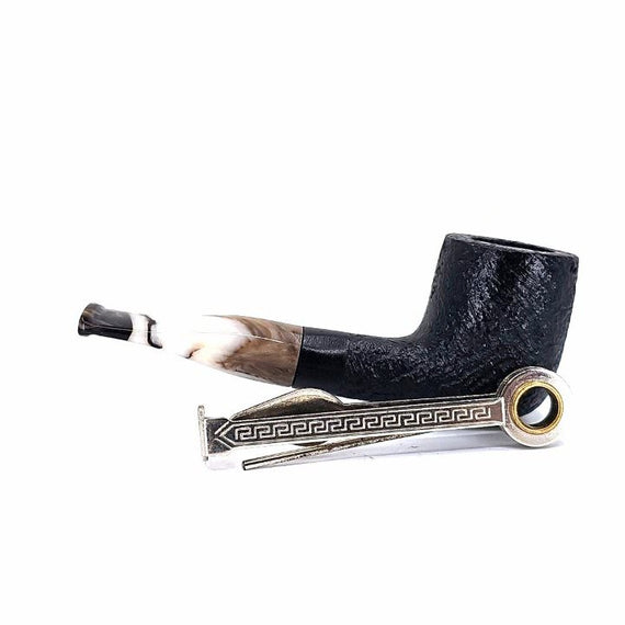 Floppy Pipe Billiard Devil Small Nose Burner 9mm