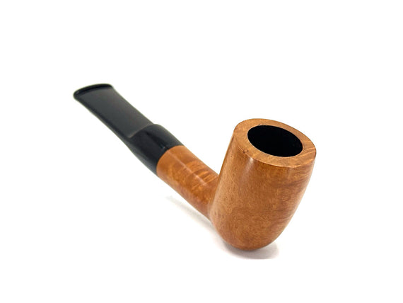 Pipa Floppy Billiard Liscia bocchino a sella filtro 9mm o adattatore