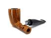 Floppy Billiard Pipe Smooth 9mm Filter or Adapter