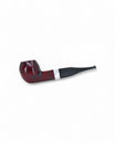 Pipa Floppy Bulldog Series dritta con Vera - Radica Liscia Bordeaux