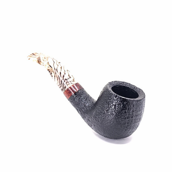 Pipa Floppy Devil anse bent apple brucianaso 9 mm e adattatore