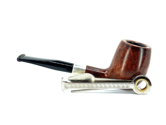 Floppy Pipe Apple La Shortina Silver Ring 925