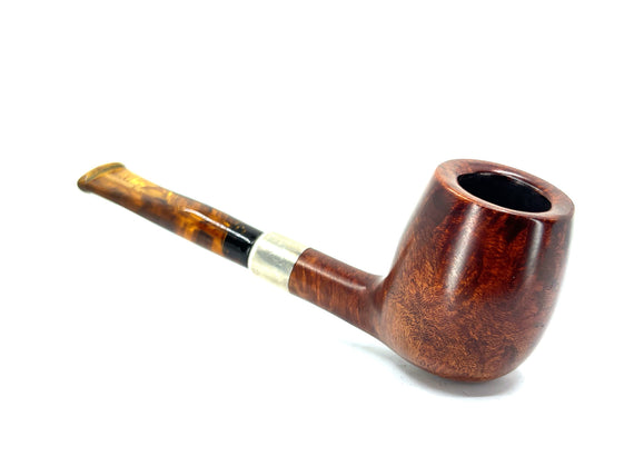 Pipa Floppy Pipe Apple La Shortina Silver Ring 925