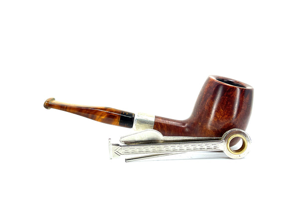 Pipa Floppy Pipe Apple La Shortina Silver Ring 925