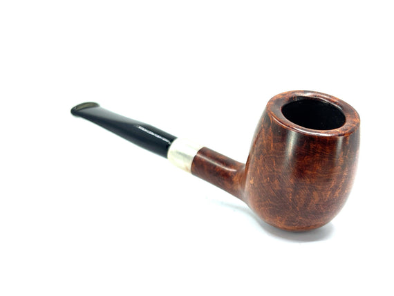 Floppy Pipe Apple La Shortina Silver Ring 925