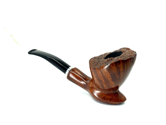 Pipa Floppy Pipe Dublin Freehand Marrone Liscia Stand Up Hand