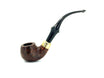 Floppy Pipe Pipe Irish Selection Bent Calabash Smooth With Alpaca Ring