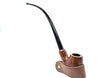 Pipa Floppy Pipe CHURCHWARDEN Liscia Bent Apple