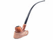 Pipa Floppy Pipe CHURCHWARDEN Liscia Bent Apple