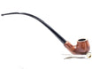 Pipa Floppy Pipe CHURCHWARDEN Liscia Bent Apple