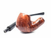 Pipa Floppy Pipe CHURCHWARDEN Liscia Bent Apple