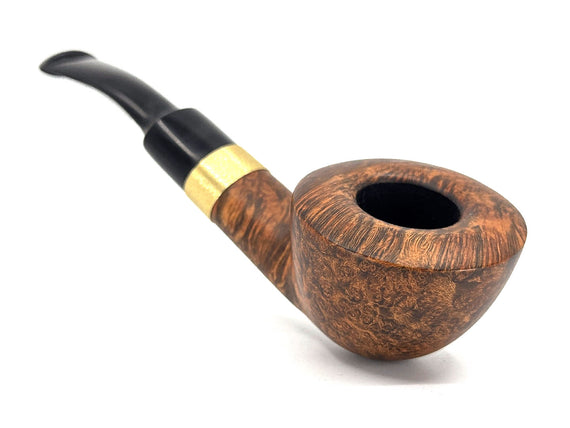 Pipa Floppy Semi Bent Pot Hand Made in Italy Danish Explosion