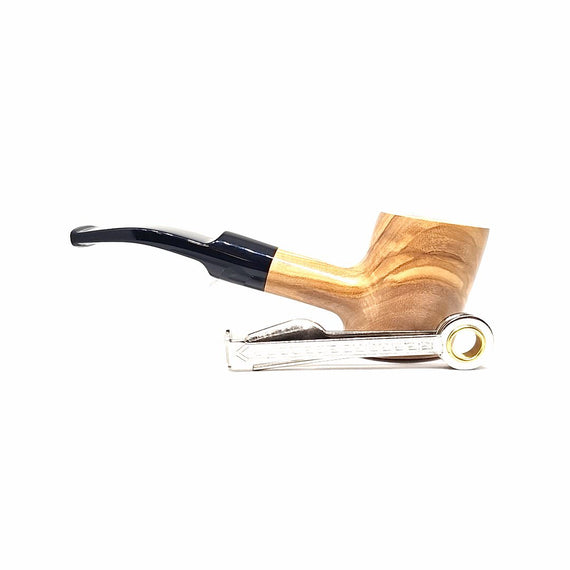 Floppy Pipe Ulivia Cherrywwod Smooth in Olive