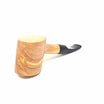 Floppy Pipe Ulivia Cherrywwod Smooth in Olive