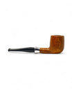Floppy Winter Series Billiard Sandblasted Pipe with Alpaca Ferrule - 3mm Handcrafted Straight Pipe