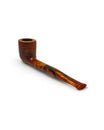 Pipa Floppy Winter Series Dublin Sabbiata - Pipa Dritta Artigianale 3mm