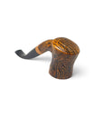 Floppy Winter Series Freehand Sandblasted Pipe - 9mm Handcrafted Straight Pipe