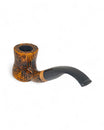 Floppy Winter Series Freehand Sandblasted Pipe - 9mm Handcrafted Straight Pipe