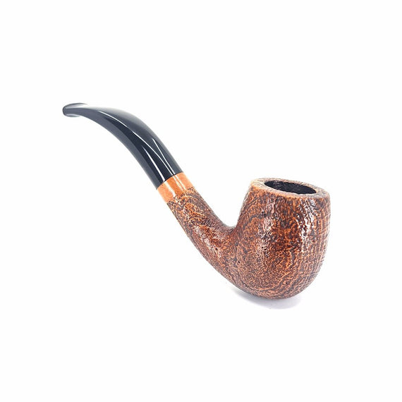 Floppy Pipe 'Summer Sandblasted' Bent Billiard Sandblasted