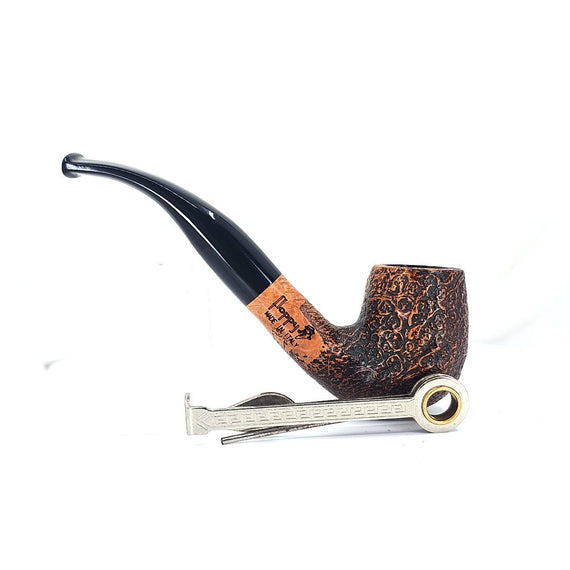 Floppy Pipe 'Summer Sandblasted' Bent Billiard Sandblasted