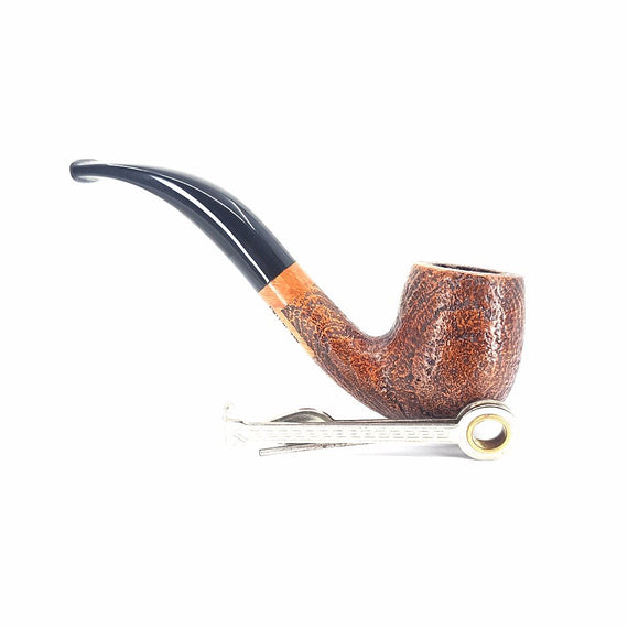 Floppy Pipe 'Summer Sandblasted' Bent Billiard Sandblasted