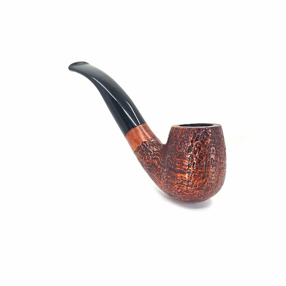 Floppy Pipe 'Summer Sandblasted' Bent Billiard Sandblasted