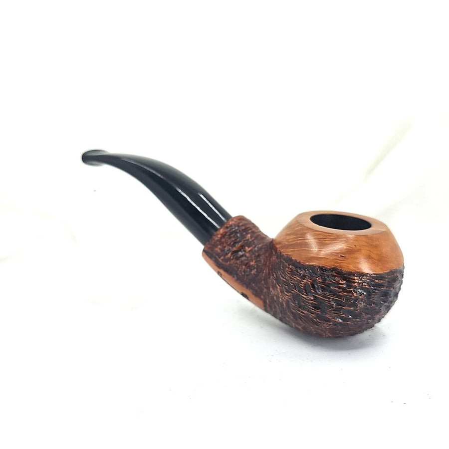 Pipa Floppy 'Summer Sandblasted' Bent Rhodesian Sabbiata